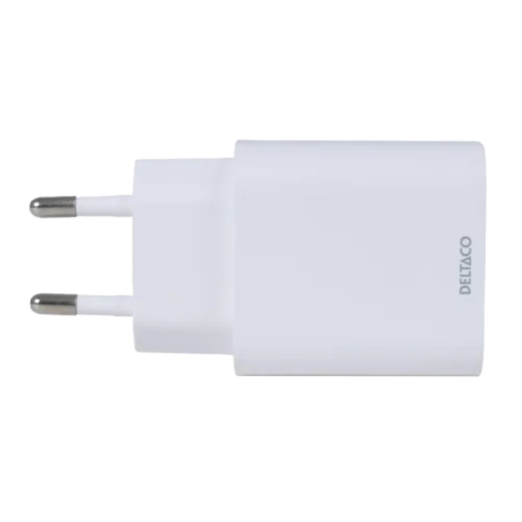 USB C seinälaturi 20W pikalataus valkoinen Datapalvelu fi