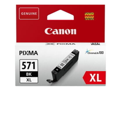 Canon CLI-571 XL musta tulostuskasetti 2