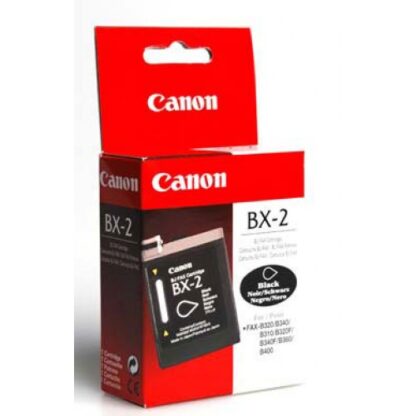 Canon BC-02/BC-01/BX-2 musta tulostuskasetti EOL 2