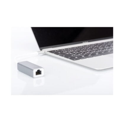 Digitus USB-C uros – RJ45 LAN-adapteri 4