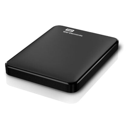 WD Elements Portable 4TB ulkoinen kiintolevy USB 3.0 2