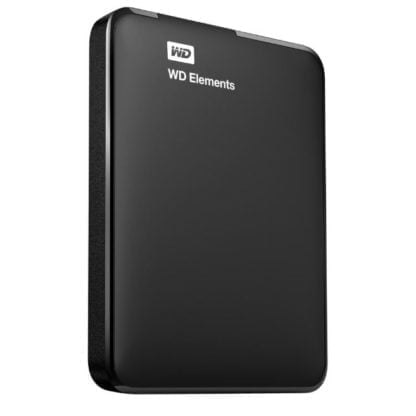 WD Elements Portable 4TB ulkoinen kiintolevy USB 3.0 3