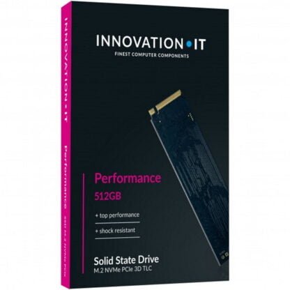 InnovationIT Performance M.2 NVMe 512GB SSD-levy 4