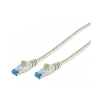 Cat6a S/FTP laitekaapeli 0,25m harmaa 2