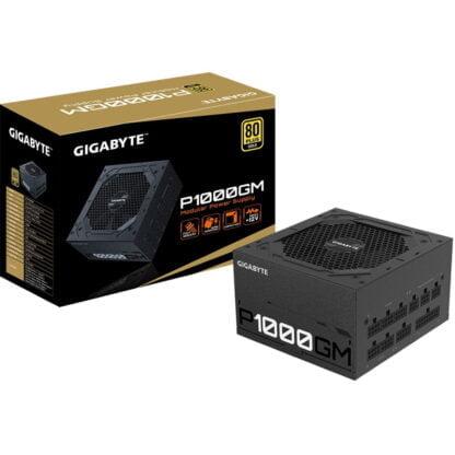 Gigabyte P1000GM 1000W modulaarinen virtalähde 2