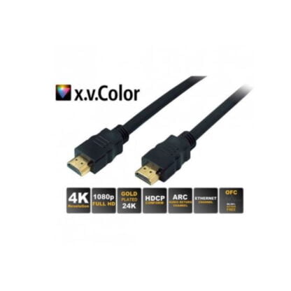 x.v.Color 4K 60Hz HDMI kaapeli 15m 2