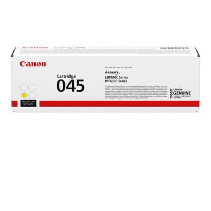 Canon CRG 045 keltainen tulostuskasetti 2