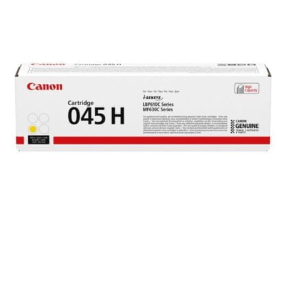 Canon CRG 045H keltainen tulostuskasetti 2