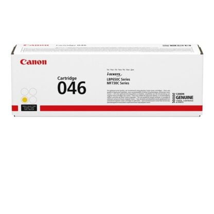 Canon CRG 046 Y keltainen tulostuskasetti 2