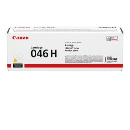 Canon CRG 046 HY keltainen tulostuskasetti suurkapasiteetti 2