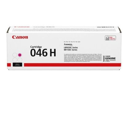 Canon CRG 046 HM punainen tulostuskasetti suurkapasiteetti 2