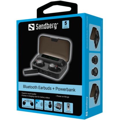 Sandberg Bluetooth Earbuds + Powerbank 6