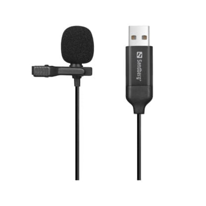 Sandberg Streamer USB Clip Microphone 3