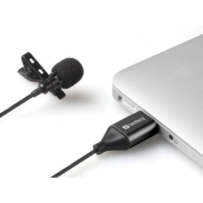 Sandberg Streamer USB Clip Microphone 4