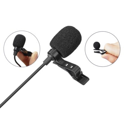 Sandberg Streamer USB Clip Microphone 5