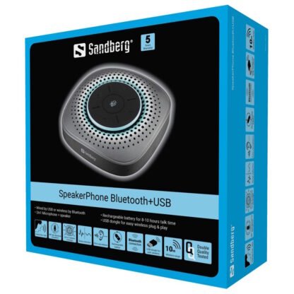Sandberg SpeakerPhone Bluetooth+USB 6