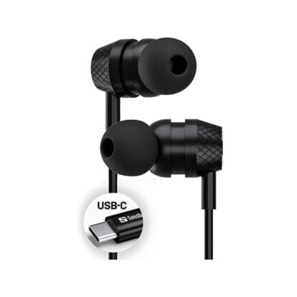 Sandberg USB-C/A In-Earset with Line-Mic 3