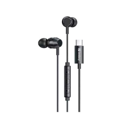 Sandberg USB-C/A In-Earset with Line-Mic 5