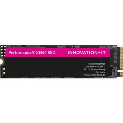 InnovationIT Performance M.2 NVMe Gen4 512TB SSD-levy 2