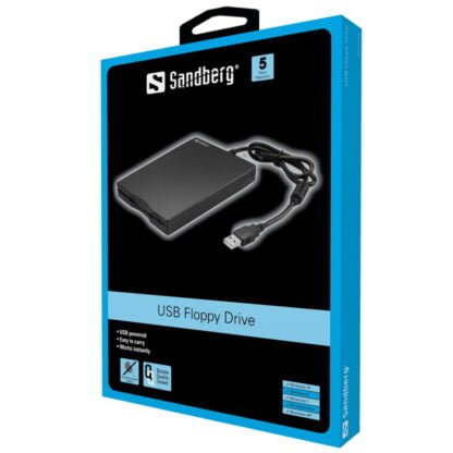 Sandberg USB Floppy Drive -levykeasema 3