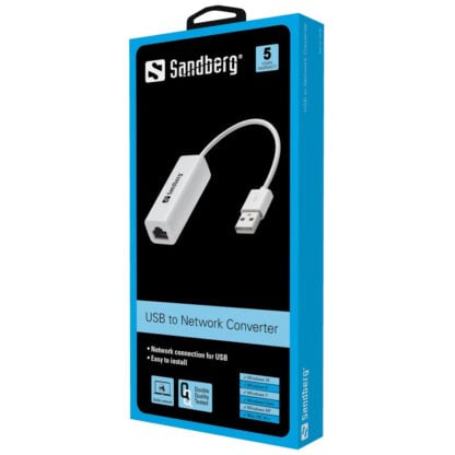 Sandberg USB to Network Converter 2