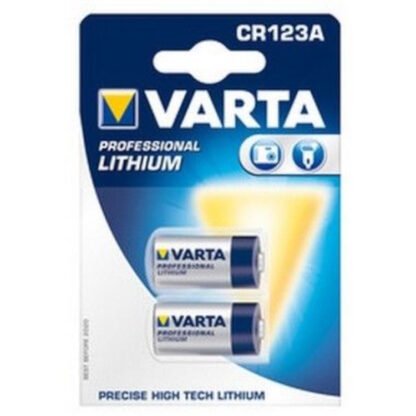 VARTA Photo CR123A Lithium 3V (2-Pack) 2