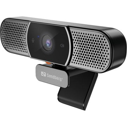 Sandberg All-in-1 Webcam 2K HD 2