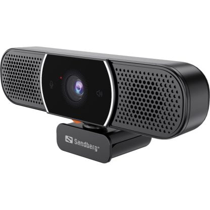 Sandberg All-in-1 Webcam 2K HD 3