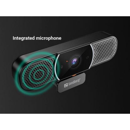 Sandberg All-in-1 Webcam 2K HD 6