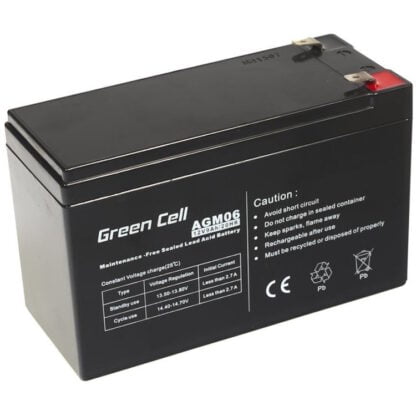 GC AGM06 akku 12V/9Ah 4