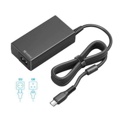 Sandberg USB-C AC Charger PD65W EU+UK 2