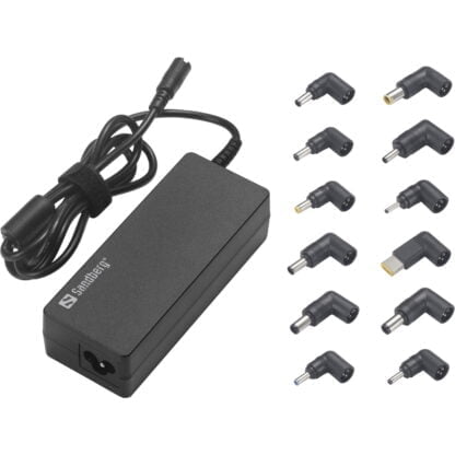 Sandberg Laptop AC Adapter 90W EU+UK 2