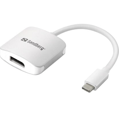 Sandberg USB-C – DisplayPort muunnin adapteri 2