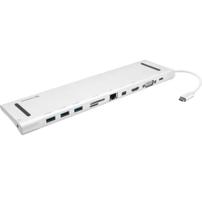 Sandberg USB-C All-in-1 Telakointiasema 2