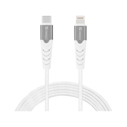 Sandberg USB-C PD to Lightning MFI 1m valkoinen 3