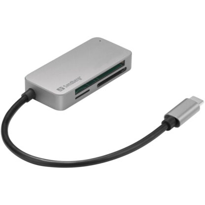 Sandberg USB-C Multi Card Reader Pro 2