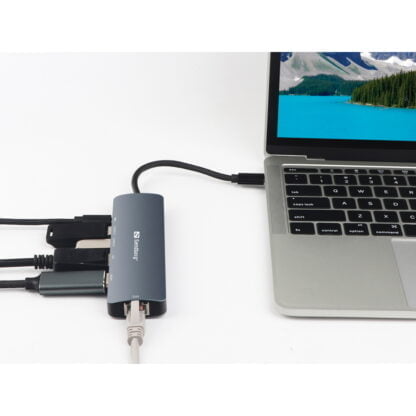 Sandberg USB-C 8K Display Dock 4