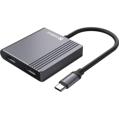 Sandberg USB-C Dock 2xHDMI+USB+PD 2