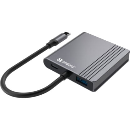 Sandberg USB-C Dock 2xHDMI+USB+PD 7