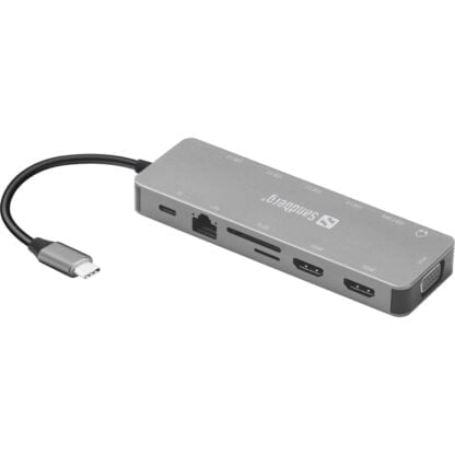 Sandberg USB-C 13-in-1 Travel Dock 4