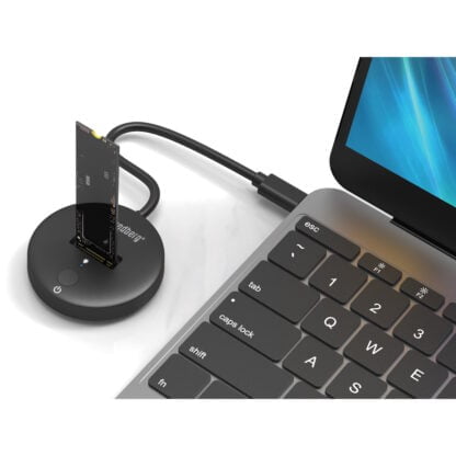 Sandberg USB 3.2 Dock for M.2+NVMe SSD 4