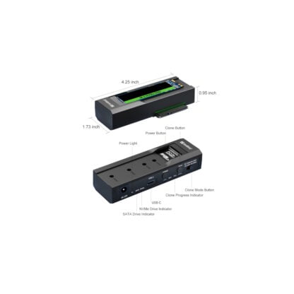 Sandberg USB 3.2 Cloner & Dock for M2 + NVMe + SATA 8