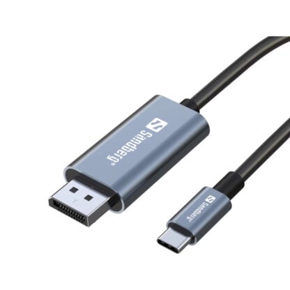 Sandberg USB-C to DisplayPort Cable 2M 3