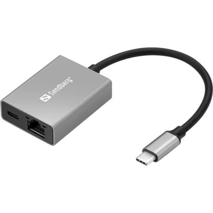 Sandberg USB-C Gigabit Adapter PD100W 2