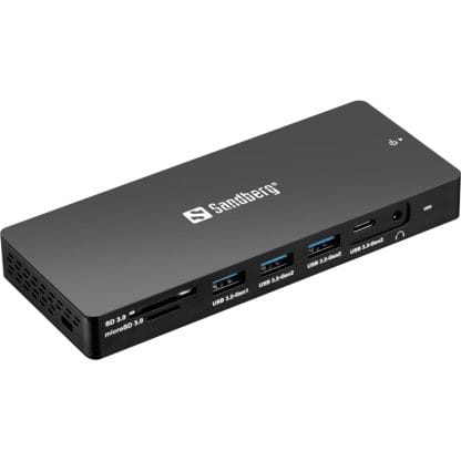 Sandberg USB C 13-in-1 Docking Station 7