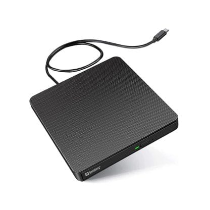 Sandberg USB-C/A DVD Drive -ulkoinen DVD-asema 2