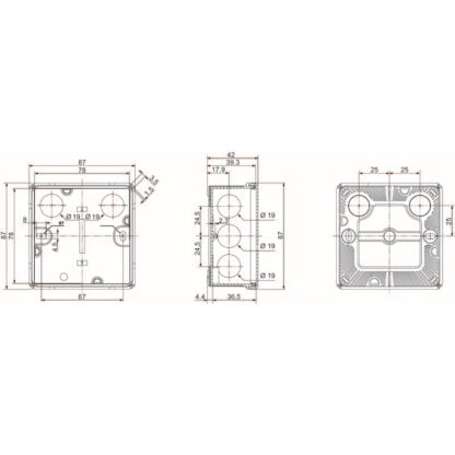 Schneider KR14 kalvojakorasia IP65 (5) 5