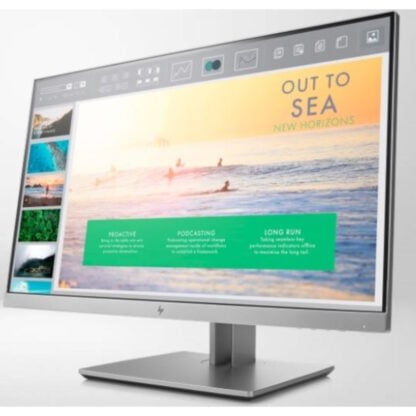 HP EliteDisplay E233 23” FHD näyttö DP/HDMI/VGA/USB 2