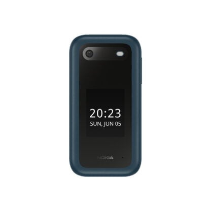 Nokia 2660 Flip 4G Dual-SIM -simpukkapuhelin sininen 2