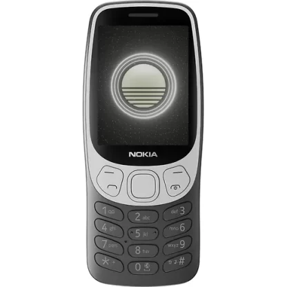 Nokia 3210 4G (2024) Dual-SIM -peruspuhelin musta 2